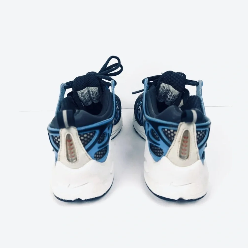 NIKE Air Chapuka Running Athletic Shoe, Blue Mesh Y2K